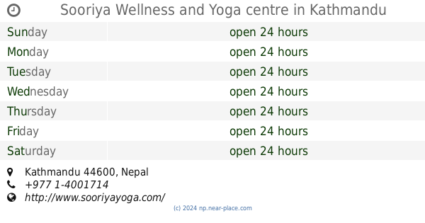 Sooriya Wellness and Yoga Center